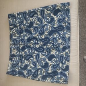 GAP paisley skirt size 12